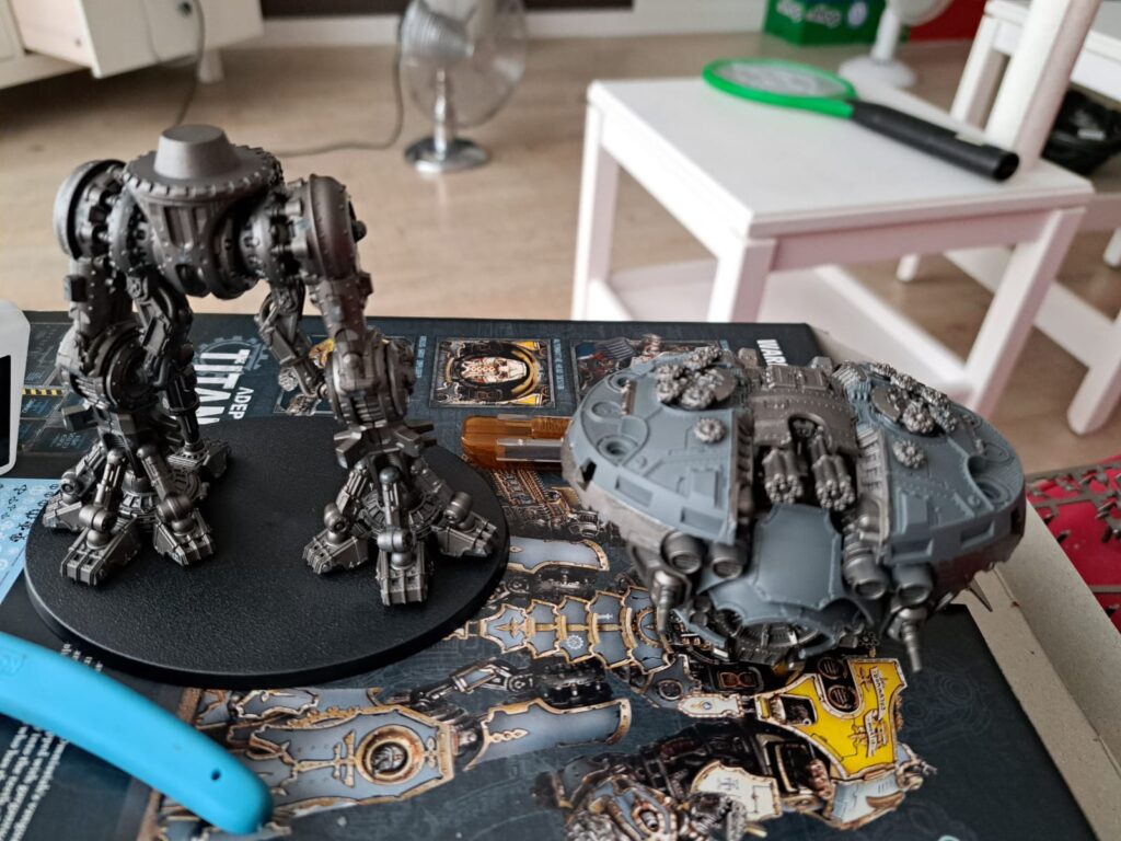 half built body